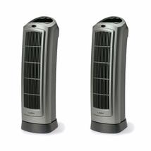 Lasko Portable Oscillating Ceramic Space Heater Tower with Digital Display, Remo - $102.36