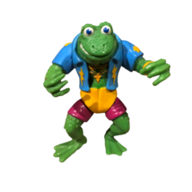VTG Playmates TMNT Genghis Frog Teenage Mutant Ninja Turtles Action Figure 1989 - £11.67 GBP