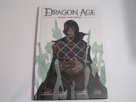 Dragon Age Dark Fortress Hardcover Comic Book Dark Horse Graphic Novel Bioware - £8.28 GBP