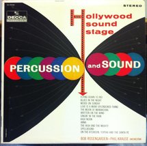 Bob Rosengarden &amp; Phil Krause Hollywood Sound Stage Vinyl Record [Vinyl] - £6.97 GBP