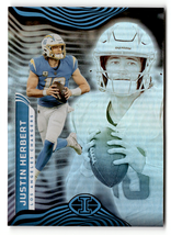 2022 Panini Illusions Retail #48 Justin Herbert NM Near Mint LA Charger ID:52252 - £1.32 GBP