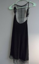 Adore Me Women&#39;s Soft Cozy Sleepwear Slip 07097 Black Size Medium - $9.49