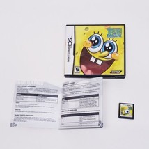 SpongeBob&#39;s Truth or Square (Nintendo DS, 2009) - £7.32 GBP