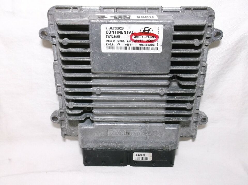 11-12-13-14  HYUNDAI SONATA   AUTOMATIC ENGINE COMPUTER.ECU.ECM.PCM - $3.36