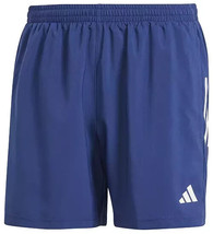 Adidas Mens Own The Run 7” Shorts Large Blue IY0706 Active Inner Brief P... - $24.99