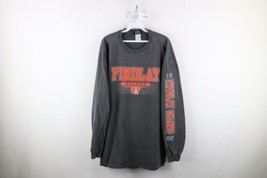 Vintage 90s Mens 2XL Faded Heavyweight University of Findlay Long Sleeve T-Shirt - £34.75 GBP
