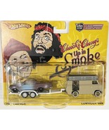 Chevy Impala w/ Lowrider Van Custom Hot Wheels Team Transport Cheech &amp; C... - $241.47 CAD