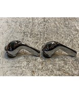 2 Quantity of Chrome 1-Handle Lever Bathroom Sink Faucet Handles 4&quot; Long... - $38.82 CAD