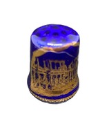 Sewing thimble, sewing thimble, dé à coudre, Portuguese Porcelain, Thimble - $4.95
