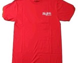 Men&#39;s Bone Collector Short Sleeve Crew Neck T-Shirt Red Size Large  (42-44) - $12.86