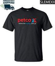 Petco Where The Pet Go Men&#39;S Logo T-Shirt Usa Size S-5Xl - £18.17 GBP+