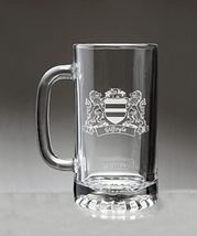 Gilfoyle Irish Coat of Arms Beer Mug with Lions - £21.97 GBP