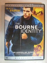 The Bourne Identity Collector&#39;s Edition Widescreen 2002 Region 1 Ntsc Dvd Damon - £1.54 GBP