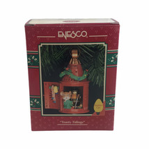 Enesco Ornament 1993 Toasty Tidings  May All Your Christmases Be Bright ... - £18.41 GBP