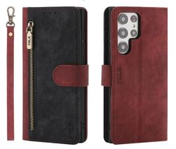 for Nothing Phone 2A (Color: RED) Stylish Leather Wallet Magnetic Flip C... - $1,050.42 MXN