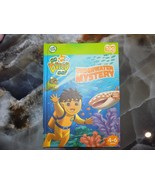 LEAP FROG TAG NICK JR GO DIEGO GO UNDERWATER MYSTERY BOOK - £11.63 GBP