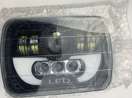 CO Light 5X7 Inch Square Dual Beam Headlights DRL/Turn Signal Light 1 Pcs - £20.64 GBP