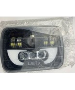 CO Light 5X7 Inch Square Dual Beam Headlights DRL/Turn Signal Light 1 Pcs - $20.66