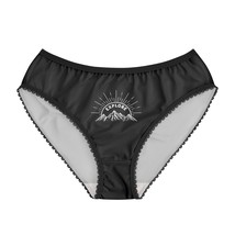 Women&#39;s Briefs AOP - Explore Nature - Polyester Fabric - Soft Elastic Wa... - £24.24 GBP