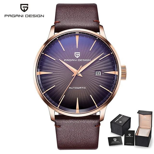 New Men&#39;s Watches Fashion Sports Gold Watch For Men Automatic Mechanical... - £112.81 GBP