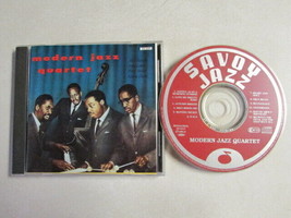 Modern Jazz Quartet 1952/1994 Mono Cd Milt Jackson Bebop Savoy Jazz SV-0111 Oop - £6.59 GBP