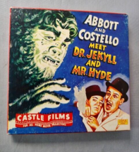 Abbott and Costello Meet Dr Jekyll and Mr Hyde 8mm Castle Films - £17.36 GBP