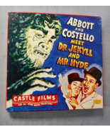 Abbott and Costello Meet Dr Jekyll and Mr Hyde 8mm Castle Films - £15.59 GBP