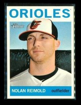 2013 Topps Heritage Baseball Trading Card #336 Nolan Reimold Baltimore Orioles - £7.88 GBP