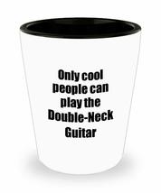 Double-neck Guitar Player Shot Glass Musician Funny Gift Idea For Liquor Lover A - £10.26 GBP
