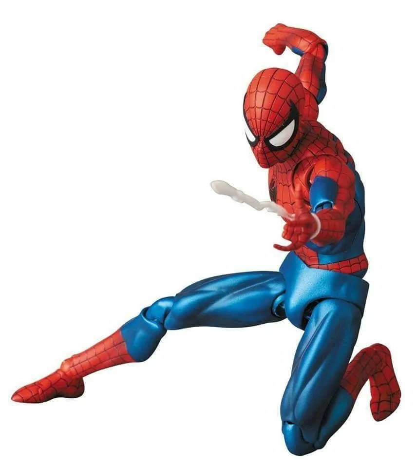 Marvel Spider Man Mafex 075 the Amazing SpiderMan Comic Ver Joints Movable - £30.00 GBP