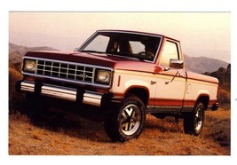1983 Ford Ranger 4X4 Pick Up Truck Dealers Advertising Postcard - £11.63 GBP