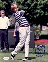 ERNIE ELS Autographed SIGNED 8X10 PHOTO PGA GOLF TOUR MASTERS JSA CERTIFIED - £70.78 GBP