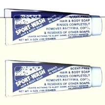 Atsko Sno Seal Sport Wash Hair &amp; Body Soap 2 Count Tubes - £11.78 GBP