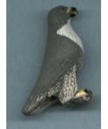 CERAMIC GREY &amp; WHITE FALCON - £3.99 GBP