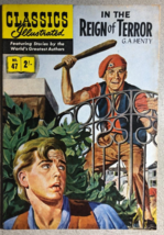 Classics Illustrated #47 In The Reign Of Terror (Hrn 129) Australian Comic Vf - £19.54 GBP