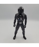 Star Wars Tie Fighter Pilot 3.75” Action Figure Power of the Force POTF ... - £6.76 GBP
