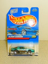 HOT WHEELS- BLOWN CAMARO- NEW ON CARD- L37 - £2.84 GBP