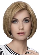 MOOD Lace Front Hand-Tied Human Hair/Heat Friendly Synthetic Blend Wig by Ellen  - £1,680.39 GBP