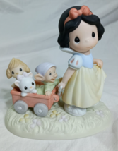 2006 Precious Moments Walt Disney Showcase Collection Snow White 630038 Heigh Ho - £33.47 GBP