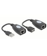  Extension Adaptor (USB1.1 Tx/Rx Cat5 RJ45) - £29.67 GBP