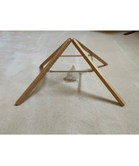 Handmade Wooden healing/meditation pyramid (small tabletop) - $933.68 MXN