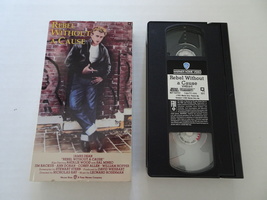 Rebel Without a Cause (VHS, 1990) with James Dean and Natalie Wood - £5.58 GBP