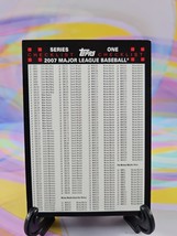 2007 Topps Baseball | Checklist Series One 2 of 3 - $18.58 MXN