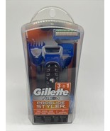 Gillette Fusion Proglide Styler 3 in 1 Shaver Trim Edge Face Body Wet Ra... - $34.16 CAD