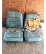 68 DODGE CHARGER BUCKET SEATS, ROADRUNNER,CORONET,GTX - £1,270.01 GBP