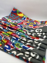 Crate &amp; Barrell Carnivale Napkins Set of 10 NWOT - $51.64 CAD