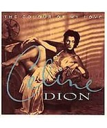 Céline Dion ‎– The Colour Of My Love CD 1993 - $2.50