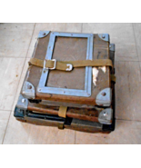 5 -  Empty Fiber Mailing Boxes with Straps for 16mm Film Reels - $58.36 CAD