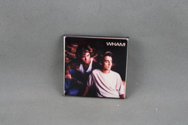 Vintage Band Pin - Wham Group Picture on Black Background - Paper Pin - £14.92 GBP