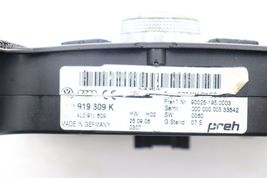 07-09 AUDI Q7 CENTER CONSOLE AUDIO RADIO CONTROL PANEL UNIT E0209 image 11